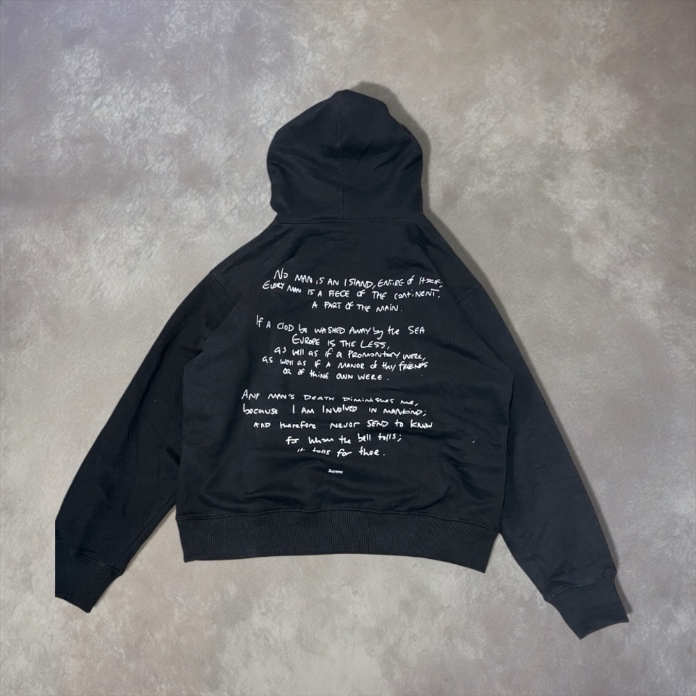 Supreme Corteiz Hoodie Black Mens Medium - Picture 2 of 6
